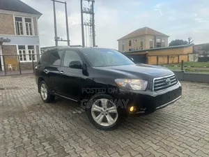 Toyota Highlander 2008 Black
