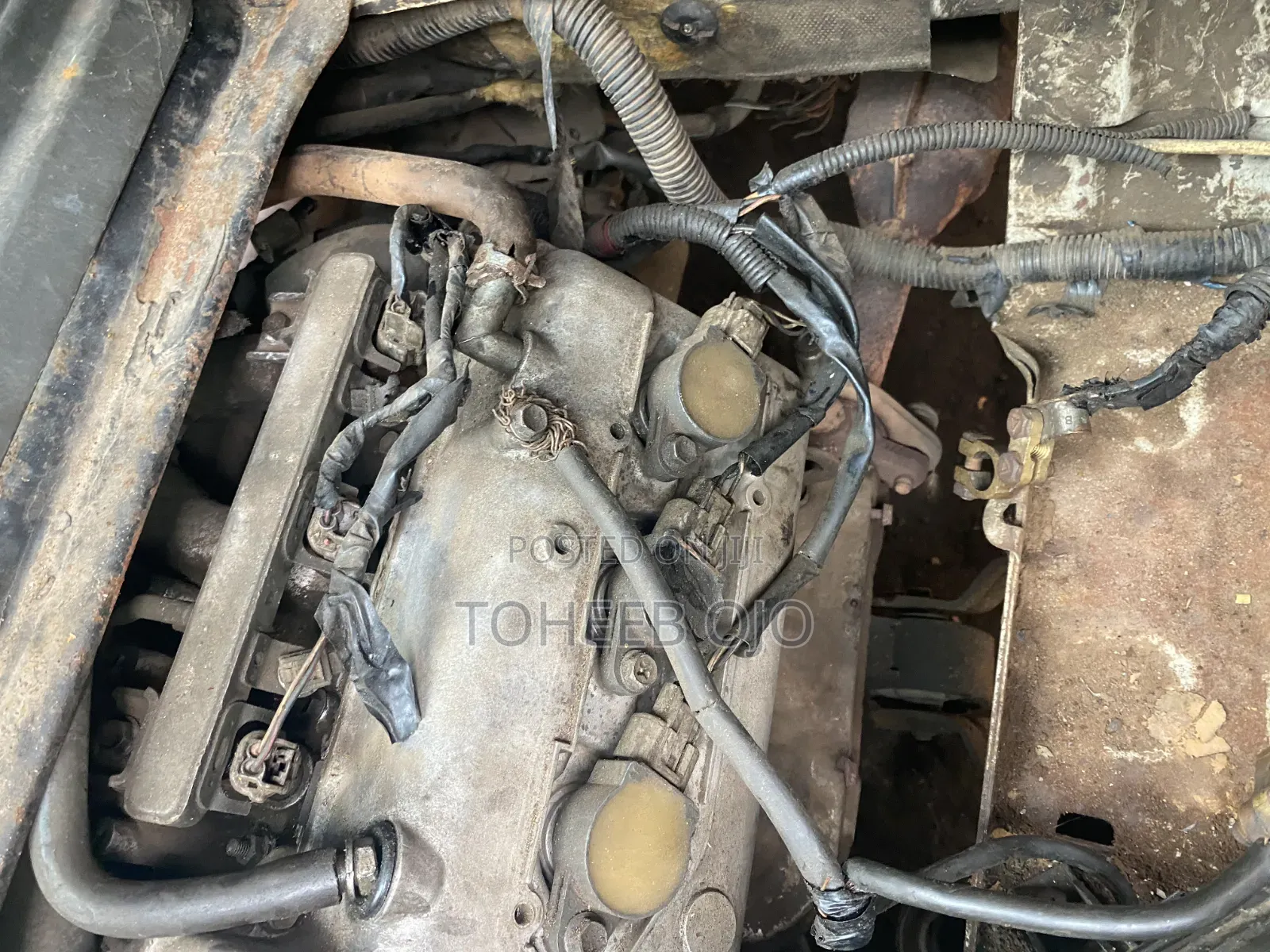 Volkswagen Transporter 1996 Yellow