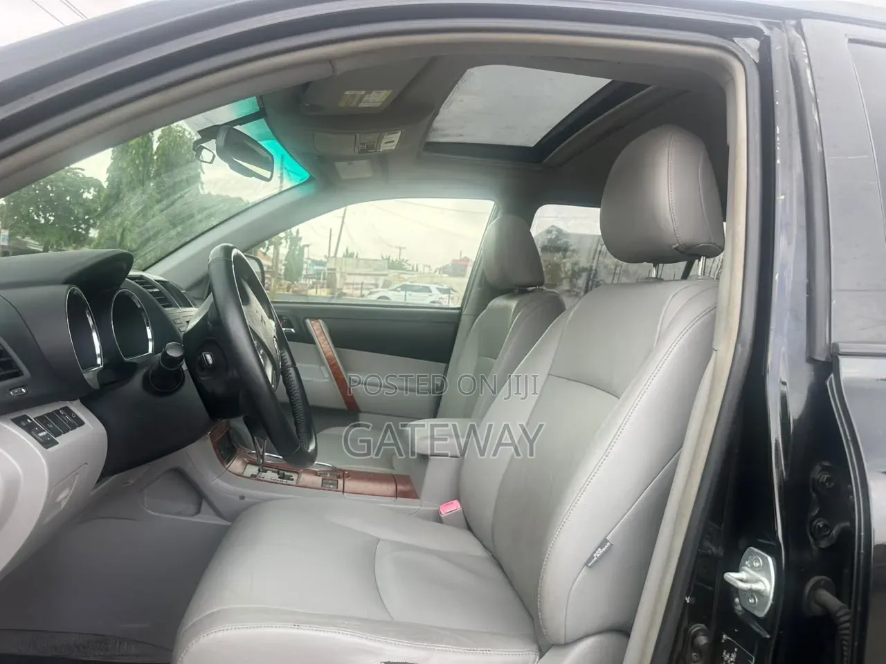 Toyota Highlander 2008 Black