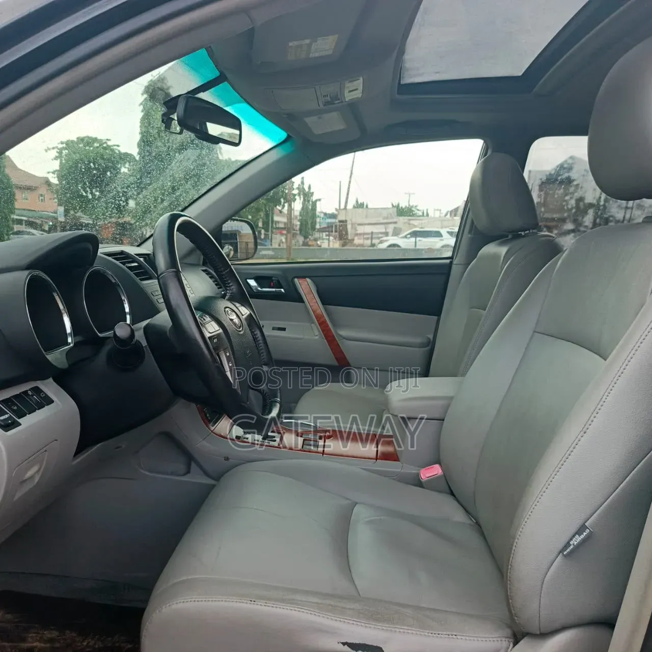 Toyota Highlander 2008 Black