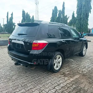 Toyota Highlander 2008 Black