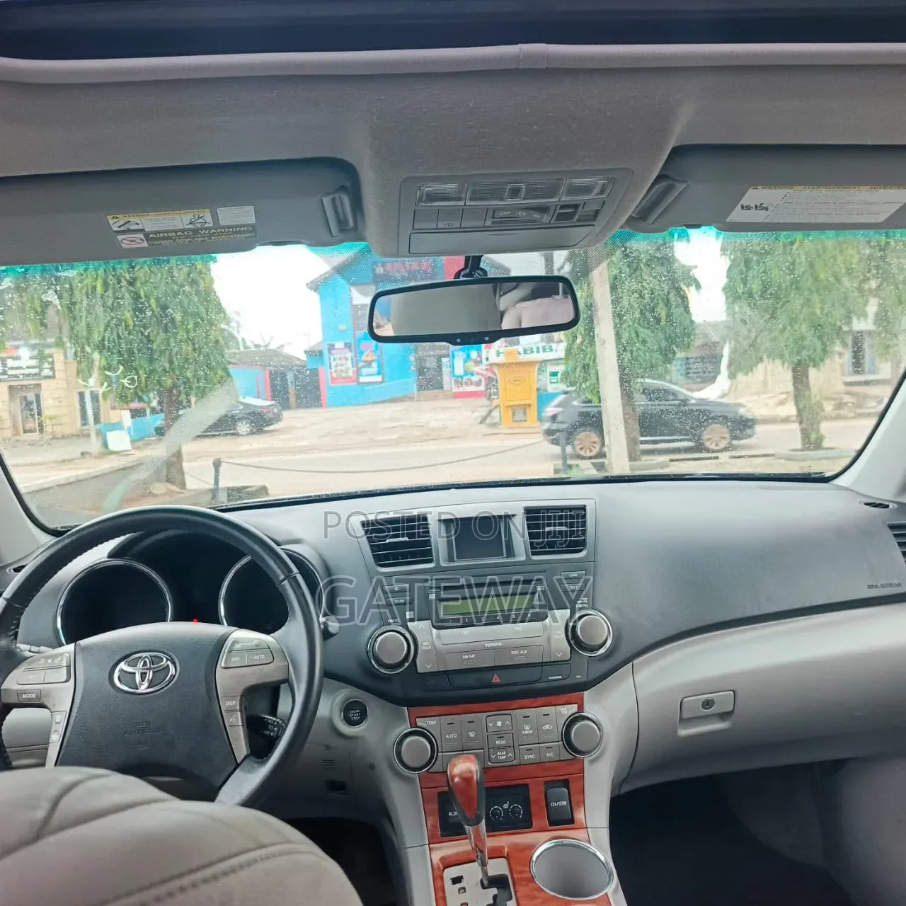 Toyota Highlander 2008 Black