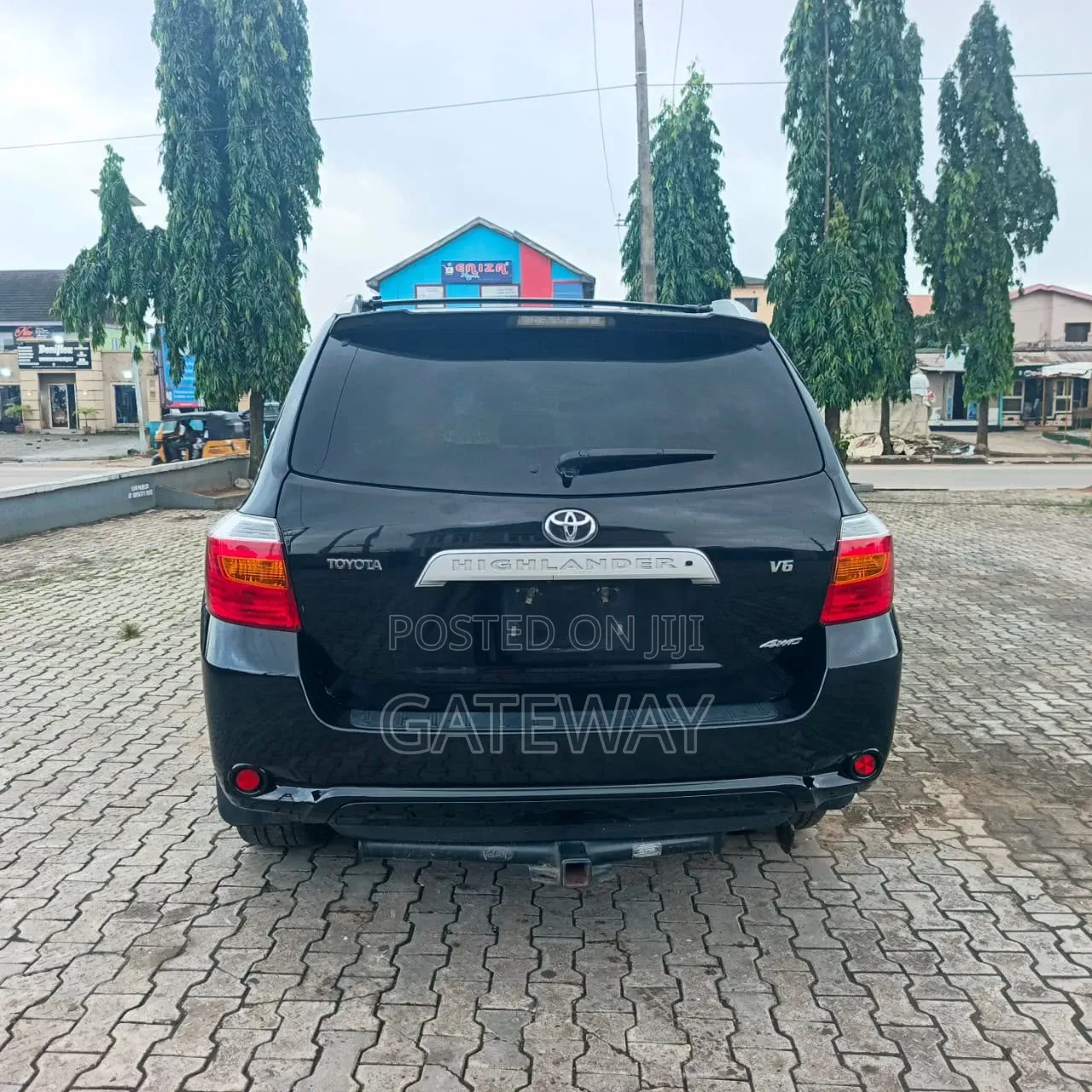 Toyota Highlander 2008 Black