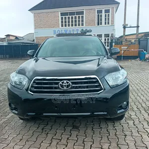 Toyota Highlander 2008 Black