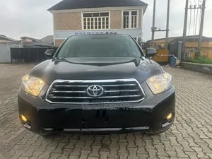 Toyota Highlander 2008 Black