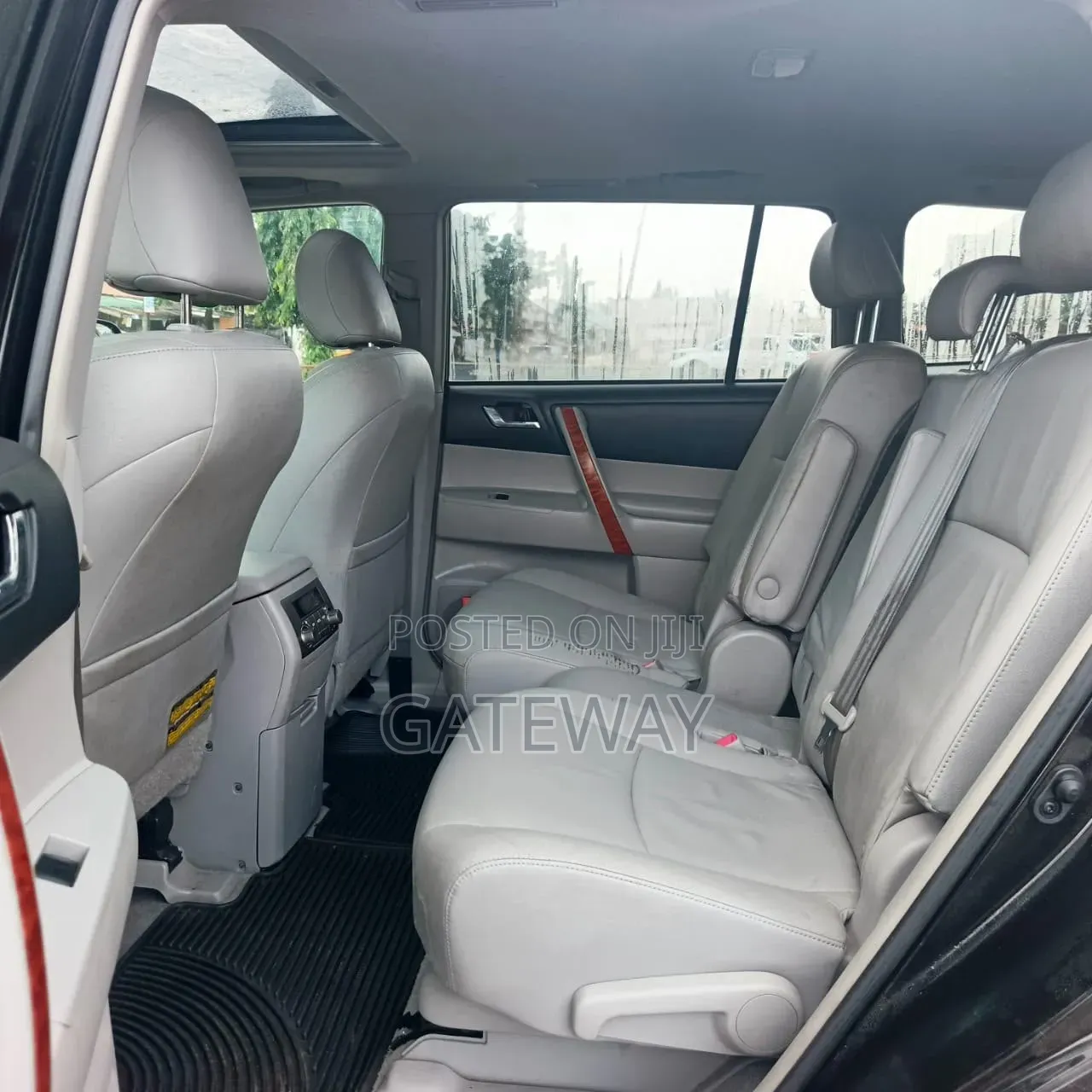Toyota Highlander 2008 Black