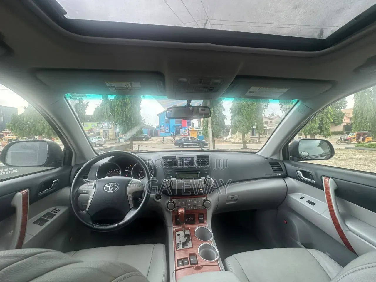Toyota Highlander 2008 Black