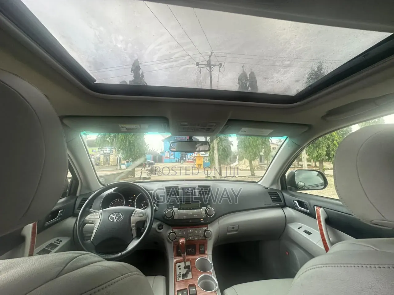 Toyota Highlander 2008 Black