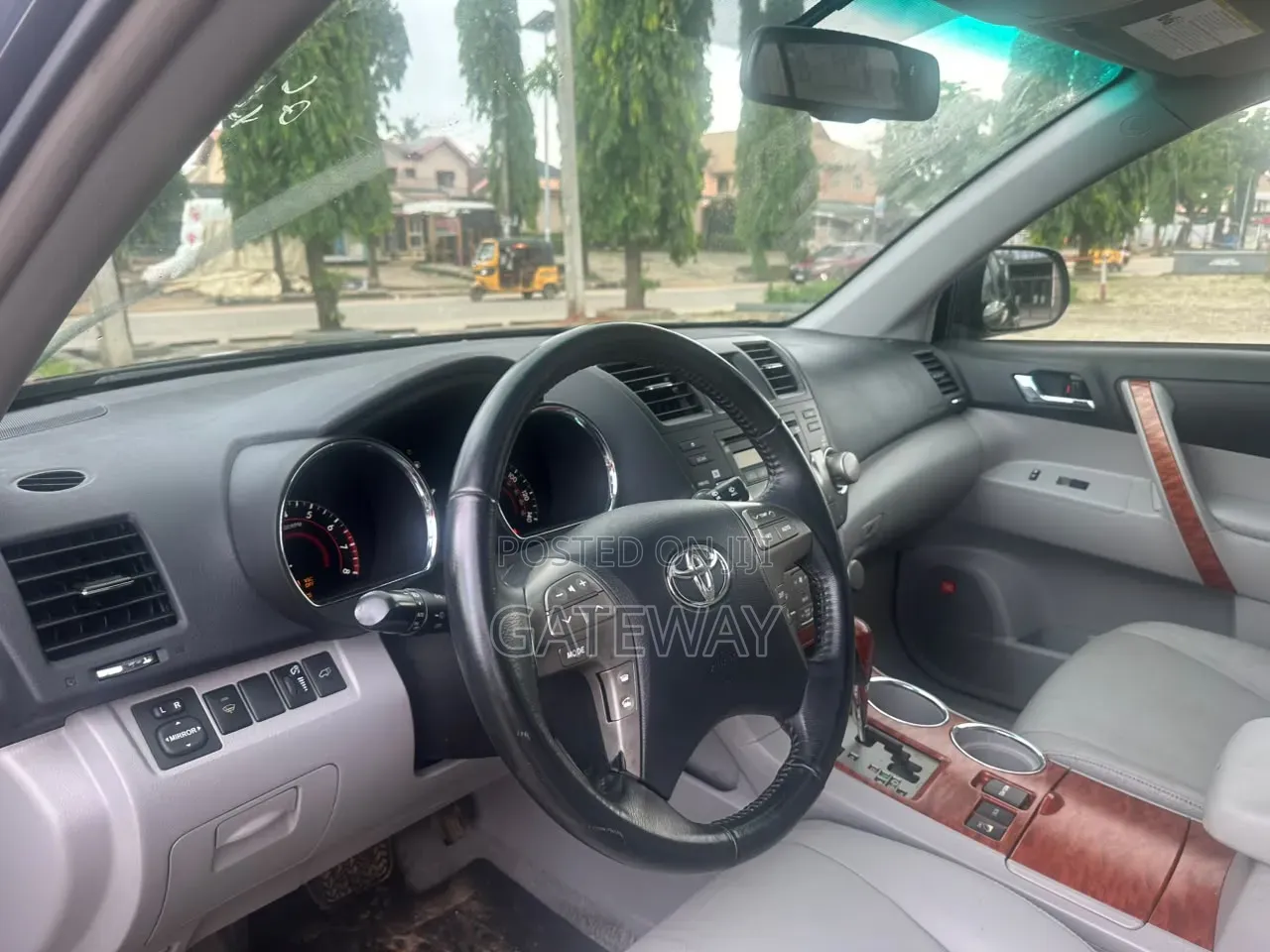 Toyota Highlander 2008 Black