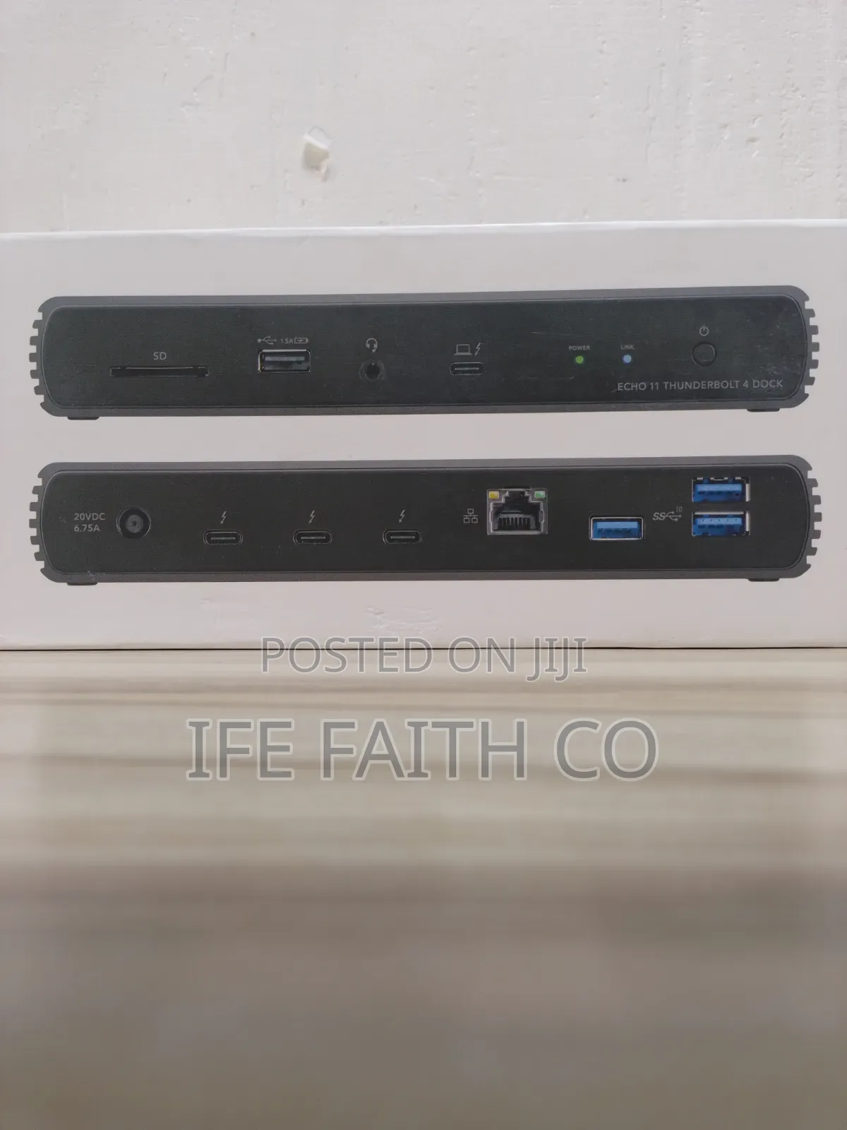 Sonnet Echo 11 Thunderbolt 4 Dock (ECHO-DK11-T4)