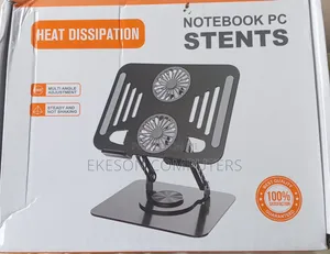 Laptop Cooling Fan and Stand