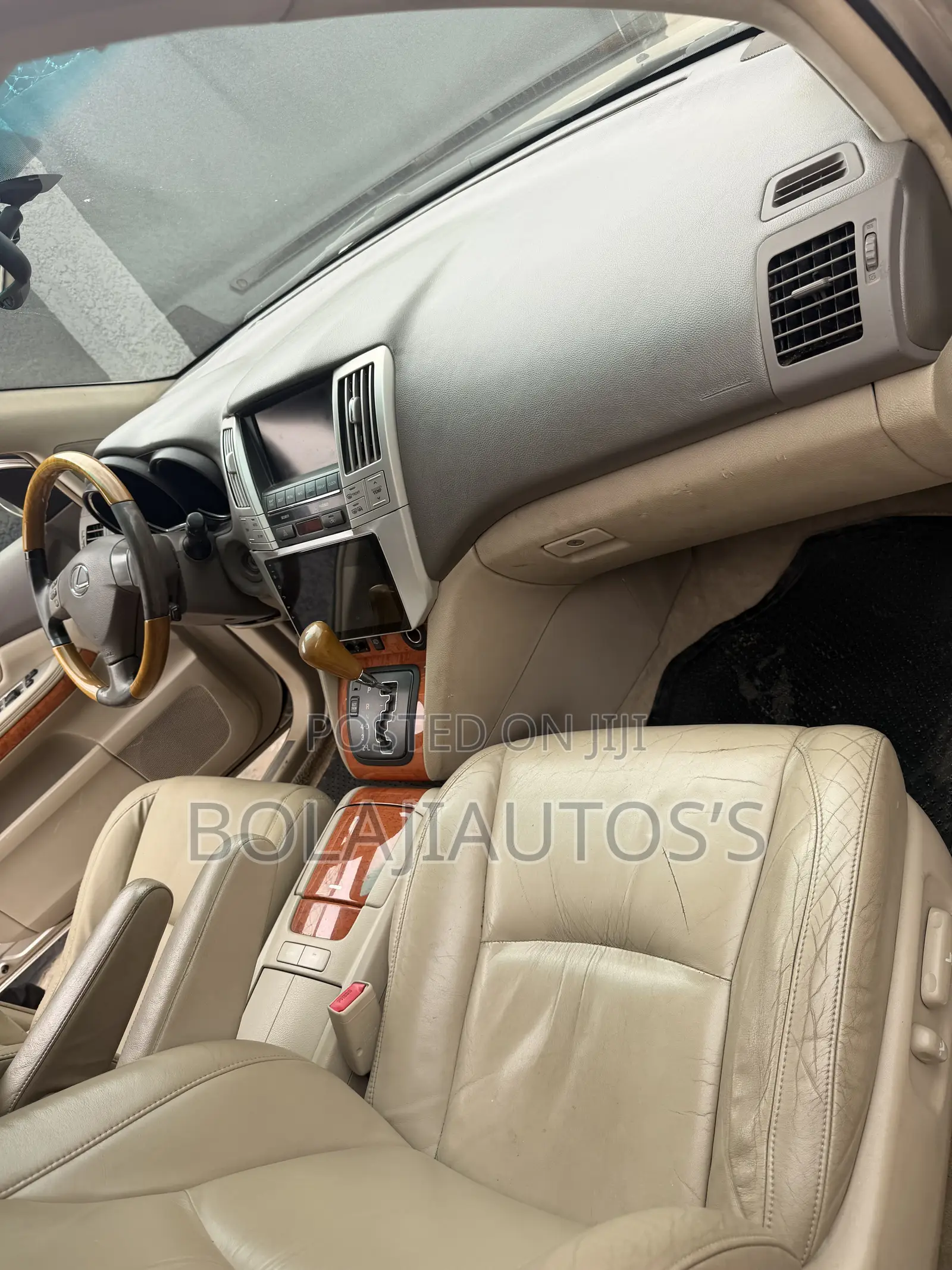 Lexus RX 330 4WD 2005 Gold