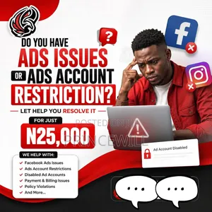 Fix Restricted Facebook Instagram Ad Account | Resolve Ads Issues
