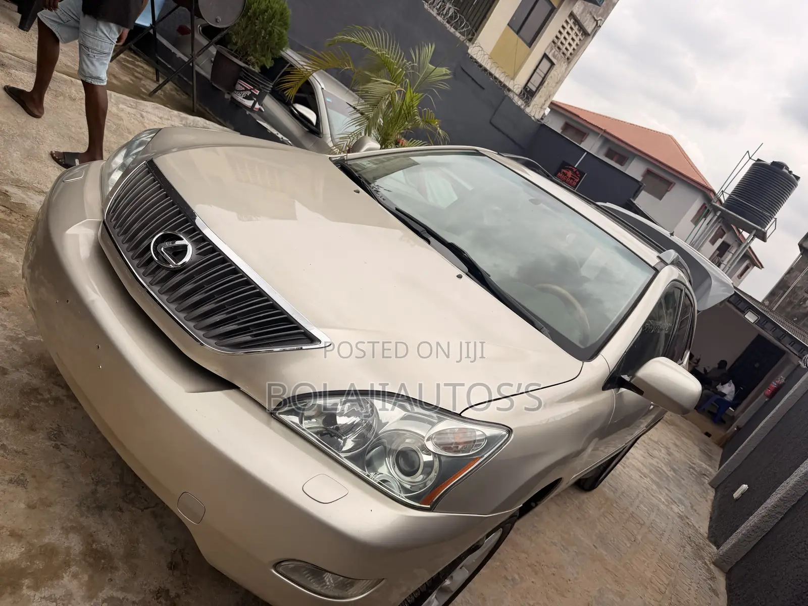 Lexus RX 330 4WD 2005 Gold