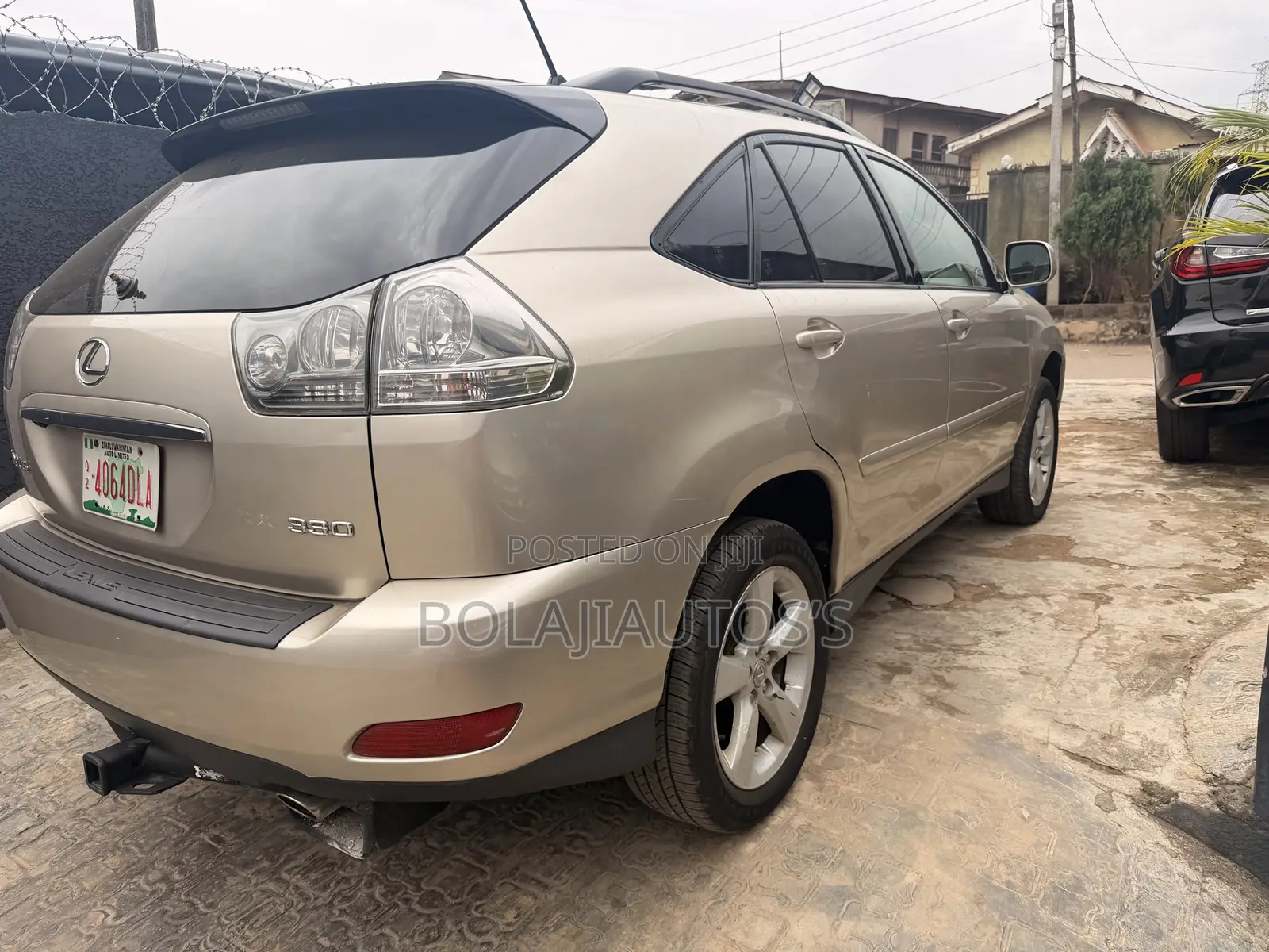 Lexus RX 330 4WD 2005 Gold