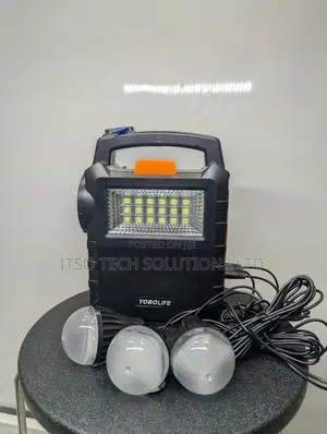 6000mah Yobolife Solar Kit LiFeP04
