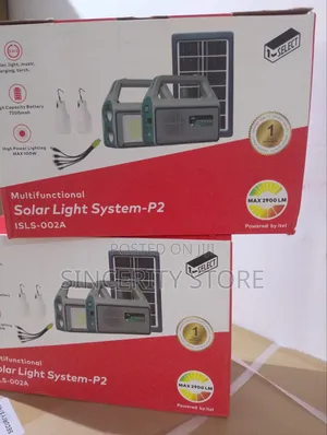 Itel Multifunctional Solar System -P2
