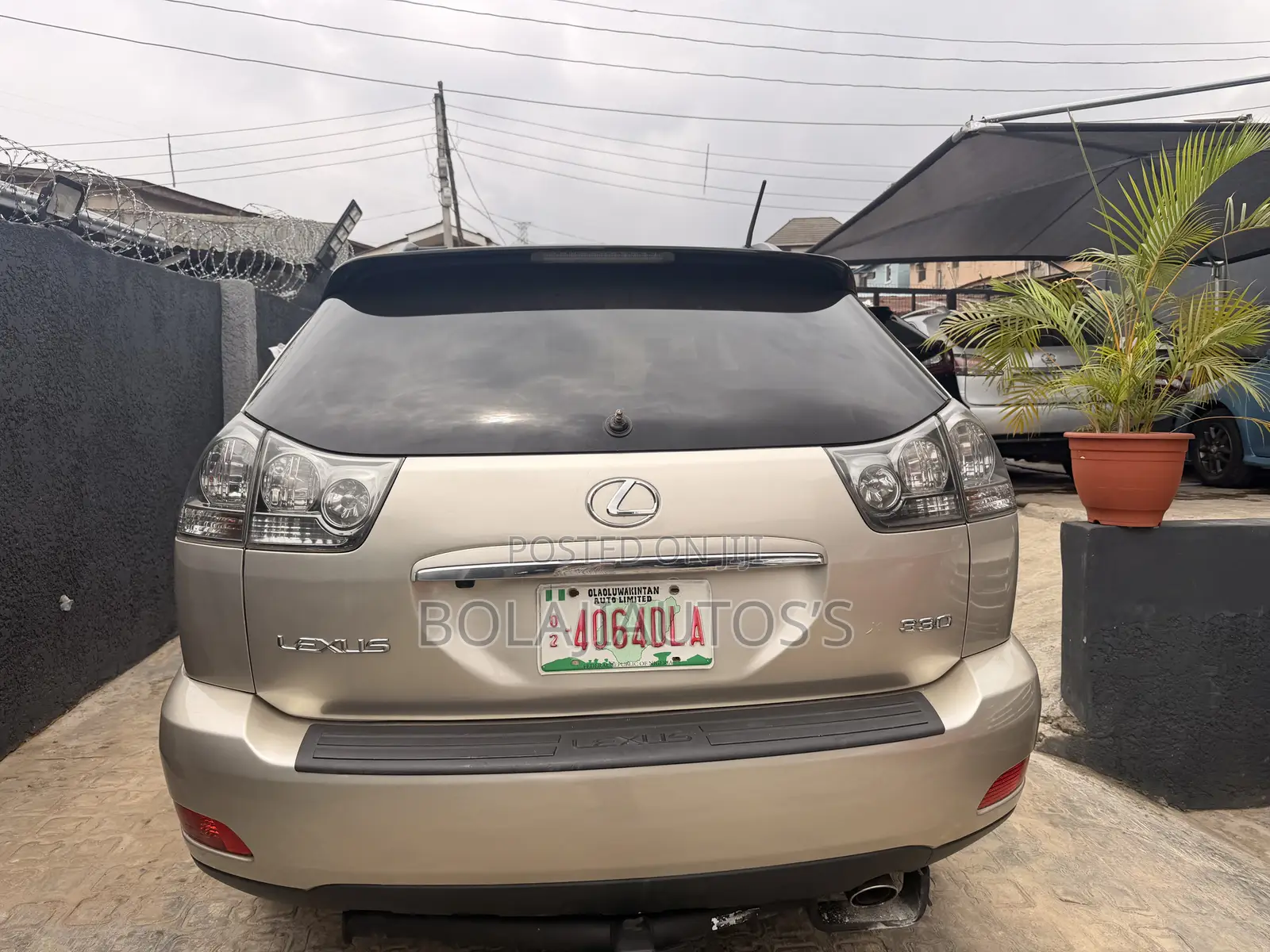 Lexus RX 330 4WD 2005 Gold