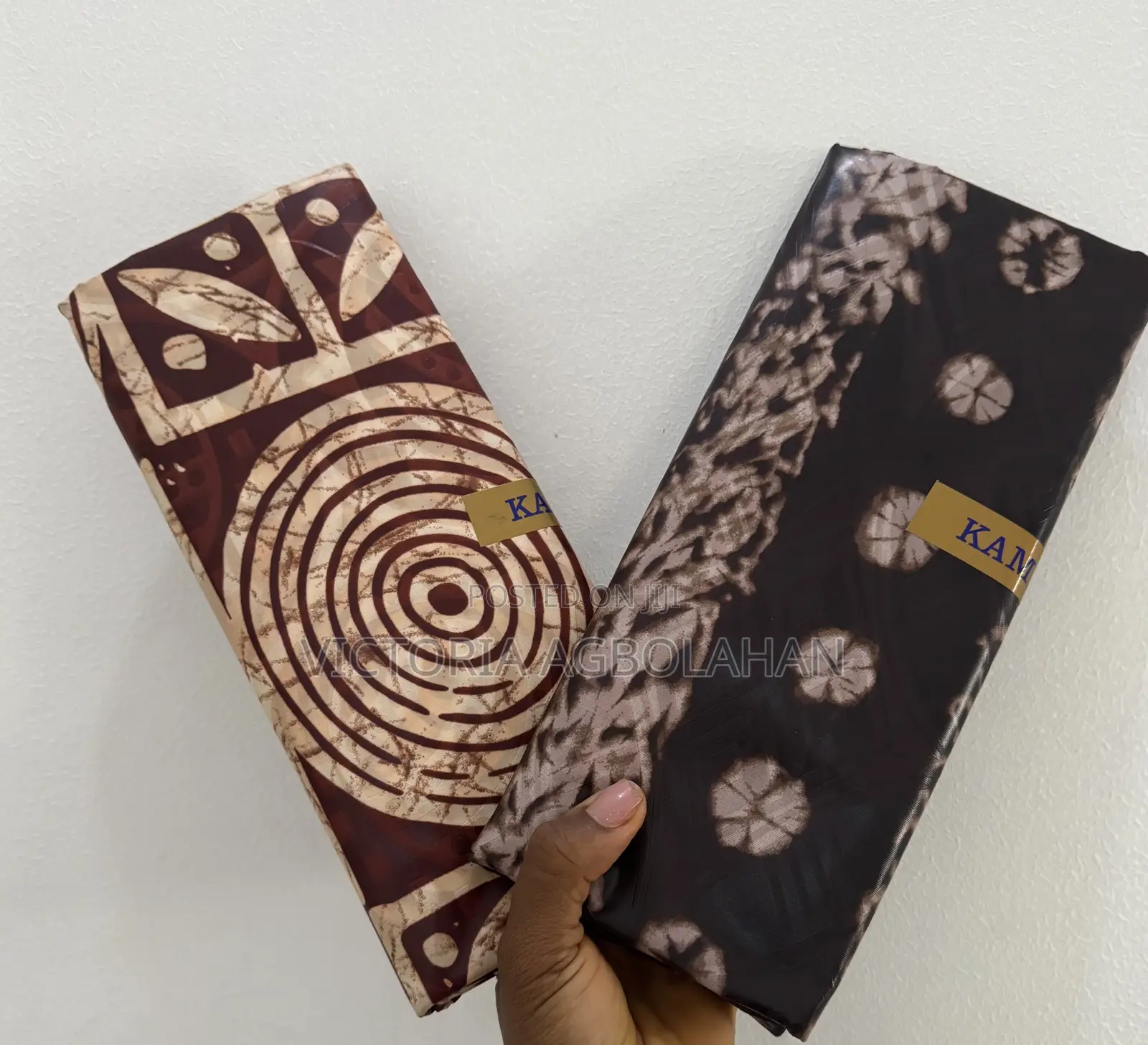 Kampala Adire Fabric