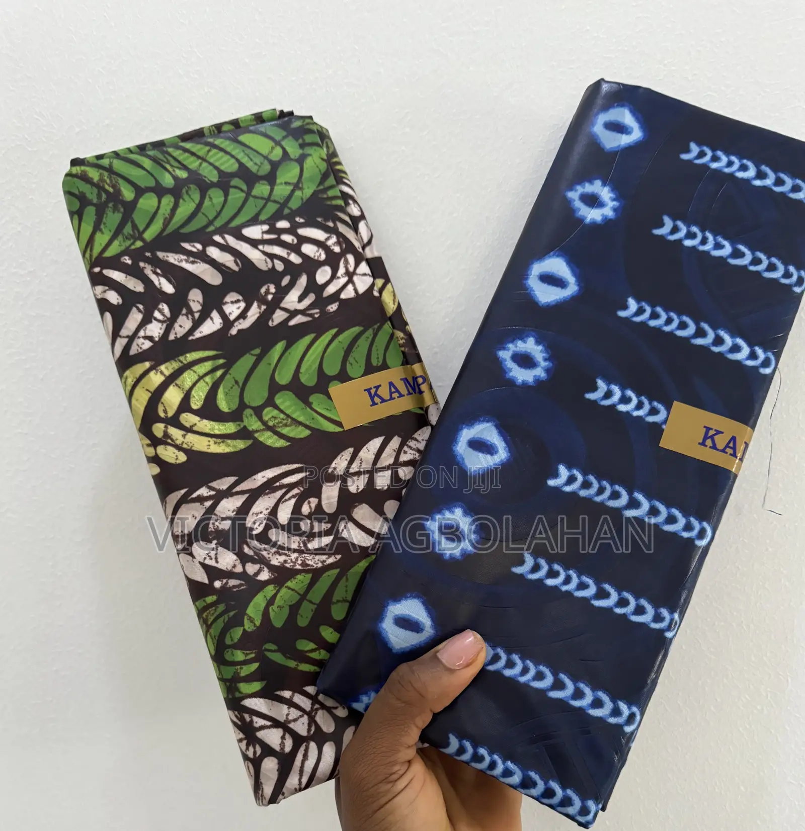 Kampala Adire Fabric