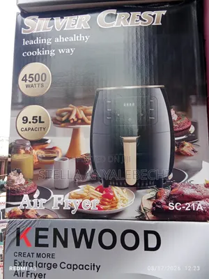 Silvercrest Quality 9.5L Deep Air Fryer Grilling, Baking and Frying