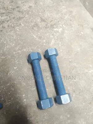 11/8x240 Stud Boit and Nut
