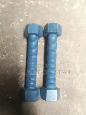 11/8x240 Stud Boit and Nut