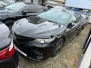 Toyota Camry 2020 Black