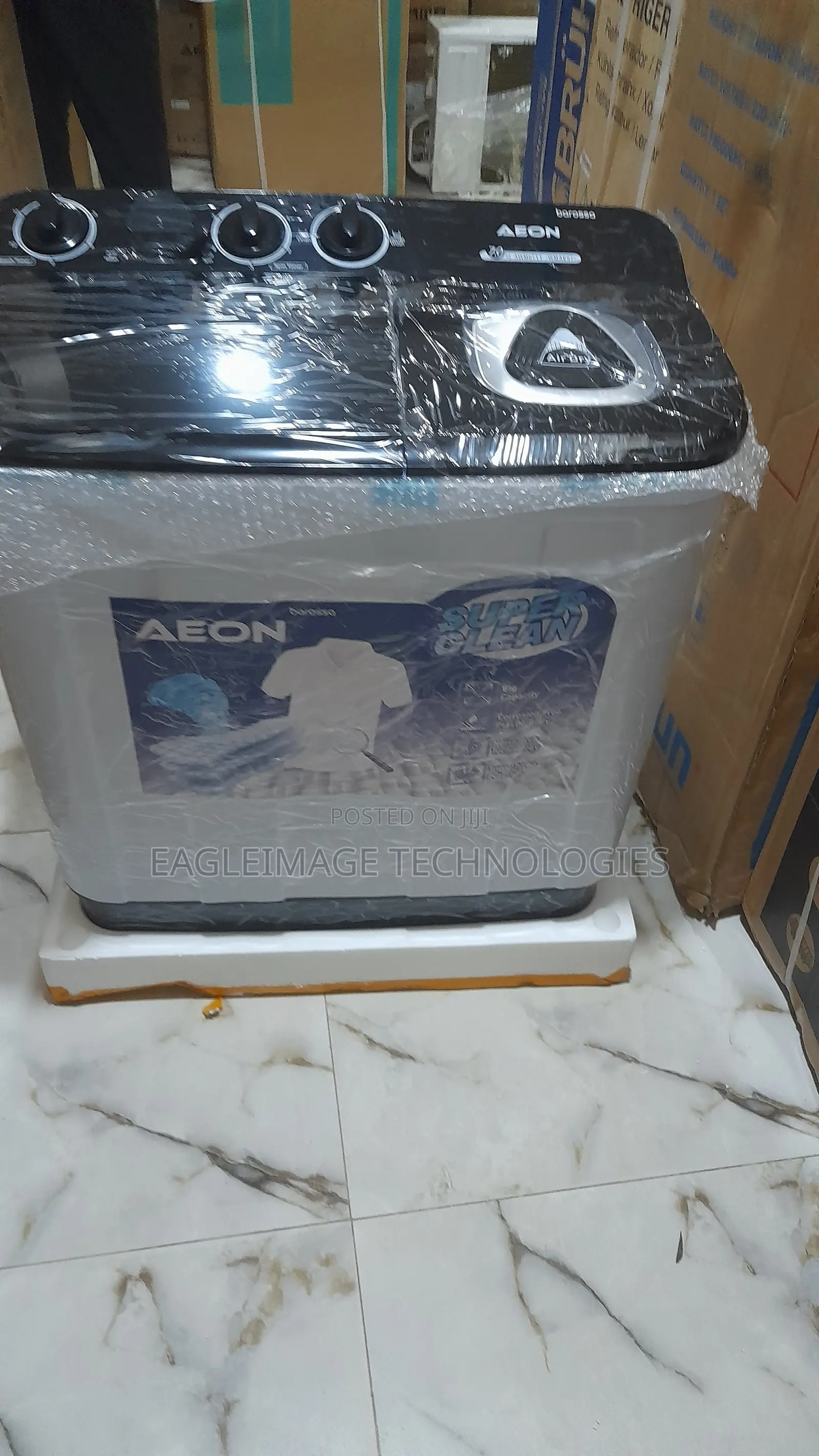 AEON 7kg Dual Compartment Washing Machine