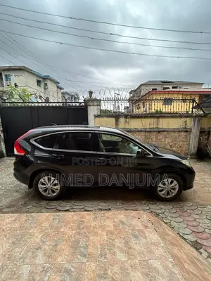 Honda CR-V 2012 Black