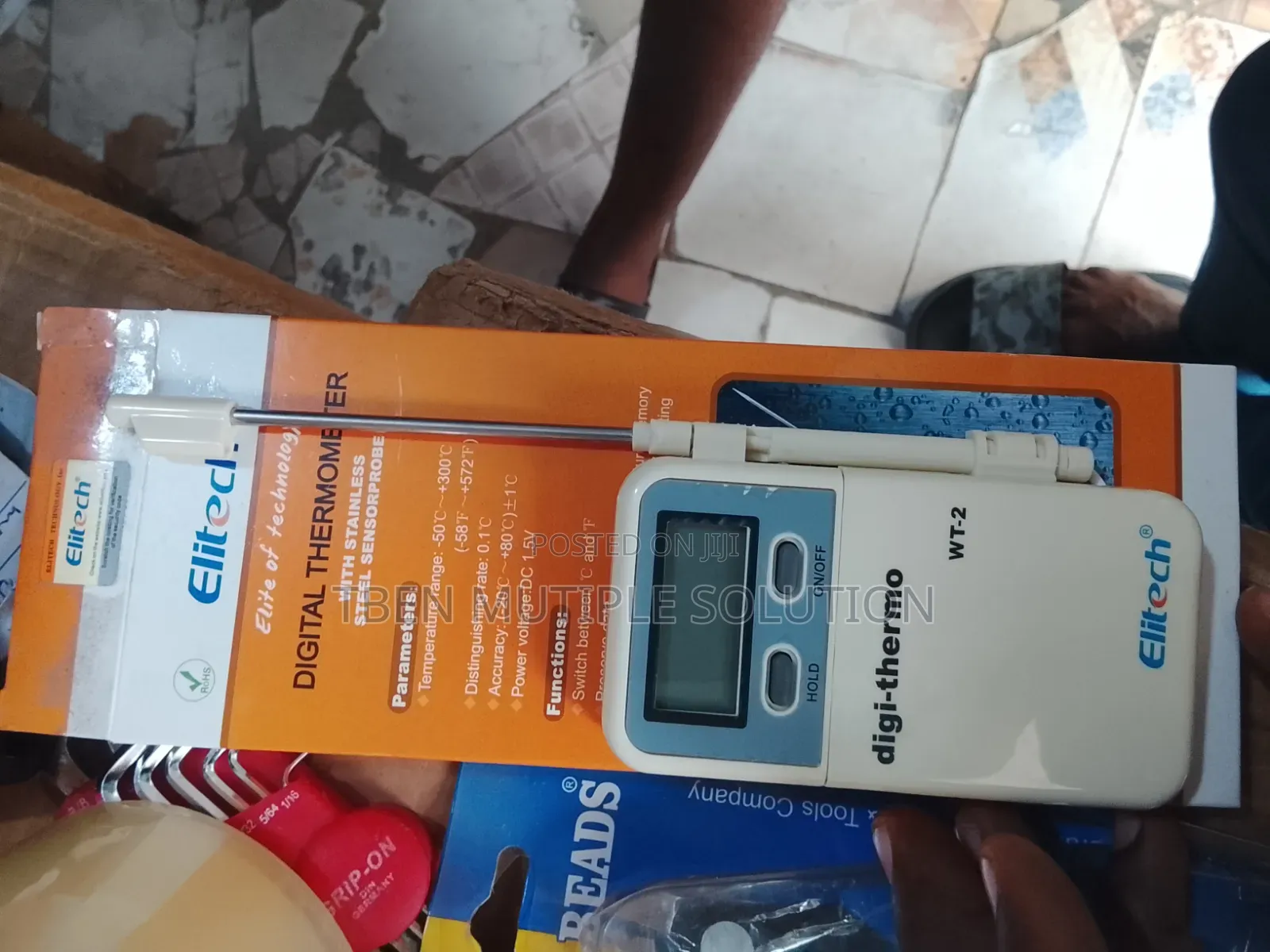Elitech WT-2 Digi-Thermo Digital Thermometer