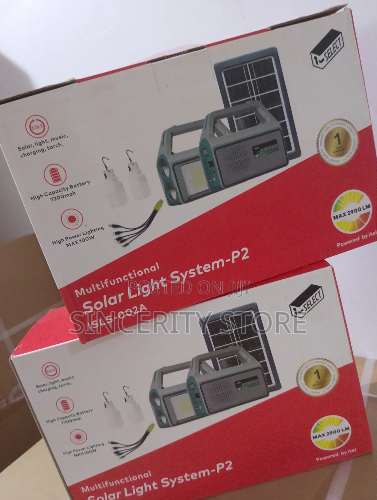 Itel Multifunctional Solar System -P2