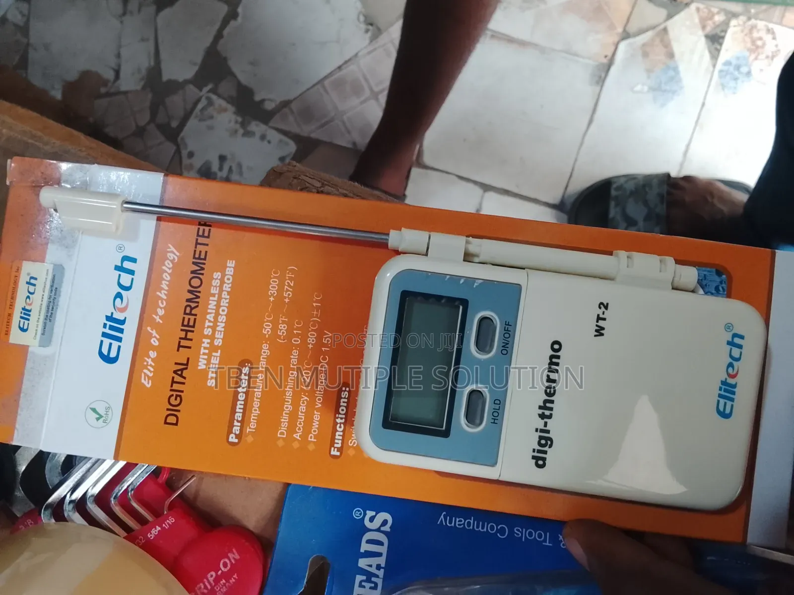 Elitech WT-2 Digi-Thermo Digital Thermometer