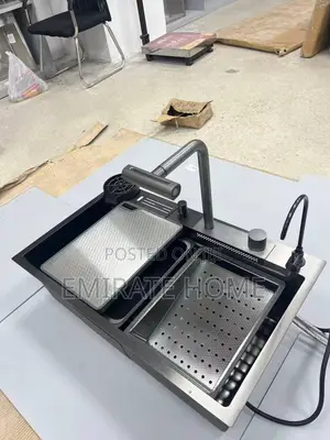 England Kitchen Sink Special Made With Complete Accessories
