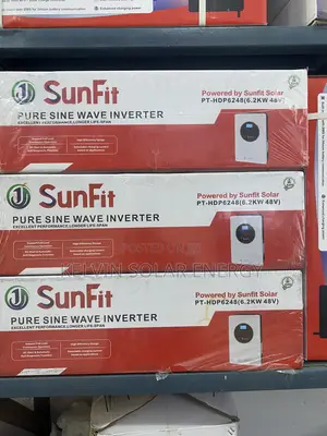 6.2 Kva 48v Sunfit Solar Lnverter