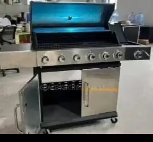 6 Burner With Side Burner Gas BarbeCue (BBQ)