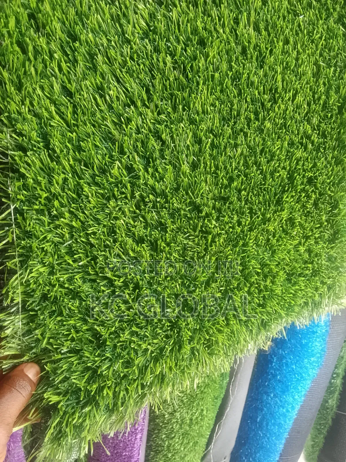 Artificial Grass 30mm Green 35mm Green