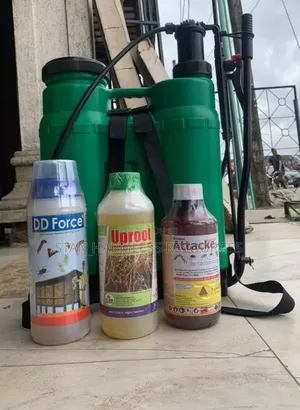 Chemical Spray Can