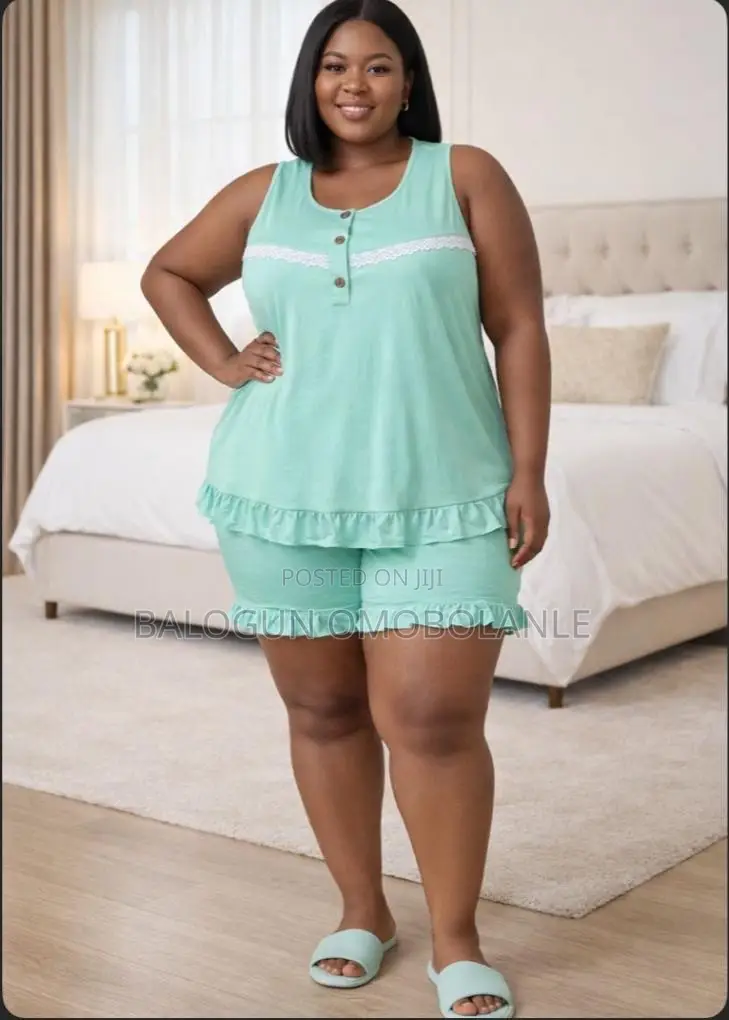 2pcs Sleeveless and Short