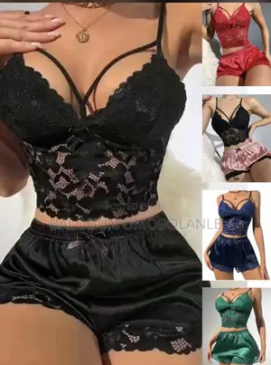 2pcs Sleeveless and Short