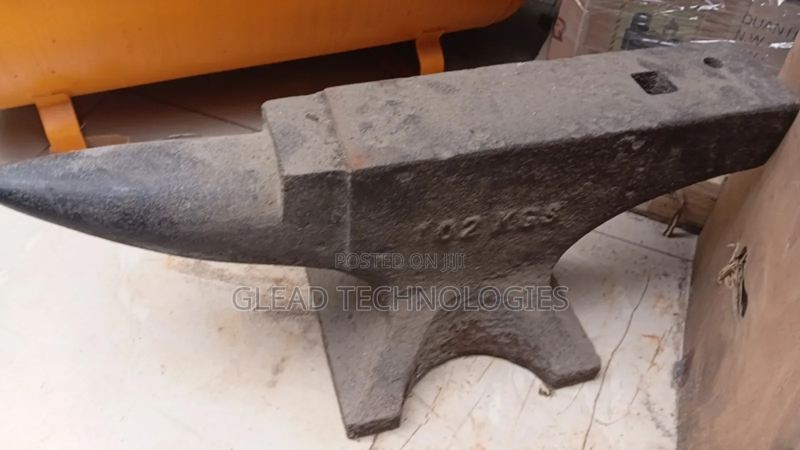 102kg Blacksmith Anvil