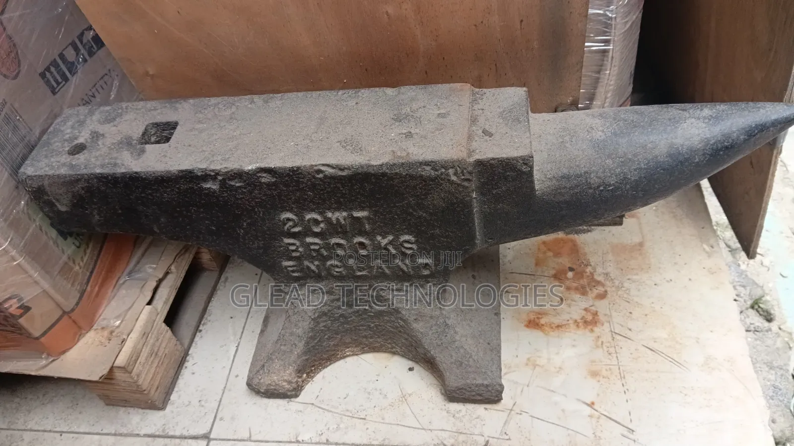 102kg Blacksmith Anvil