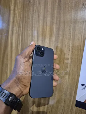 Apple iPhone 15 128 GB Black