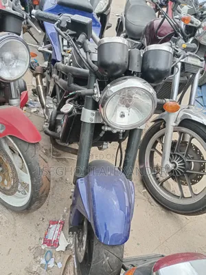 Hyosung Comet 2004 Blue