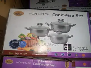 6Pc Nonstick Pot
Hoff 613
