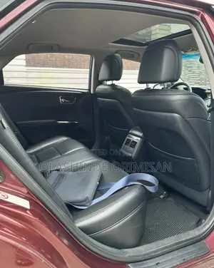 Toyota Avalon 2014 Red