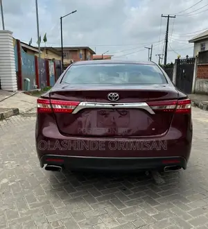 Toyota Avalon 2014 Red
