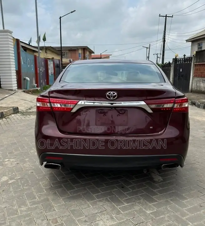 Toyota Avalon 2014 Red