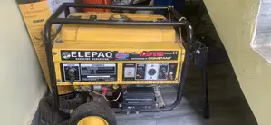 Elepaq Key Start Generator 4.5kva 100% Pure Copper
