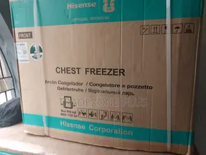 Hisense FC340SH Chest Freezer – Store More, Freeze Better